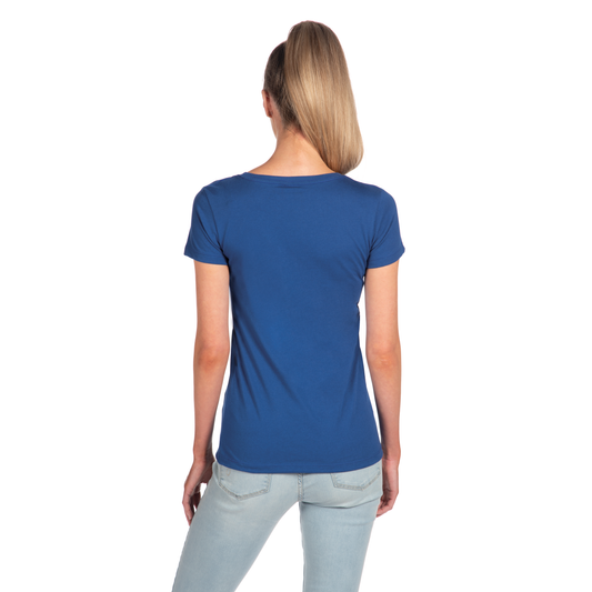 Women's 3X-Large Royal Next Level 1510
