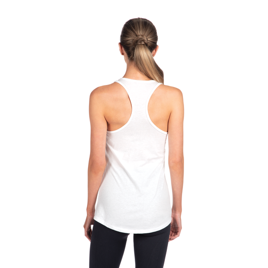 Women's 2X-Large White Next Level 1533