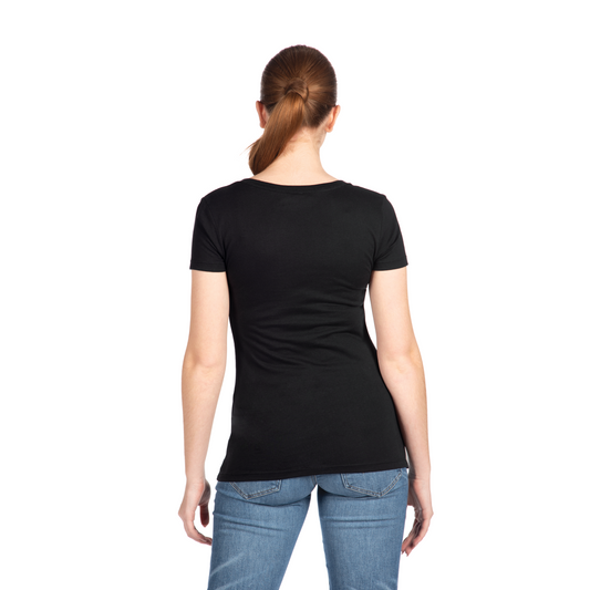 Women's 3X-Large Black Next Level 1540