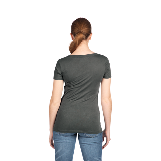 Women's 3X-Large Dark Gray Next Level 1540