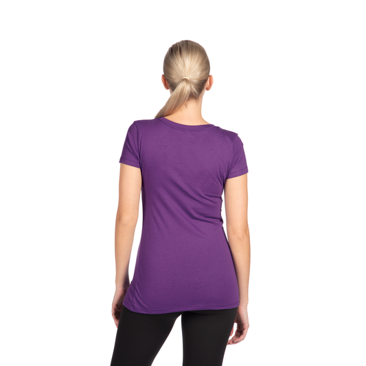 Women's 2X-Large Purple Rush Next Level 1540