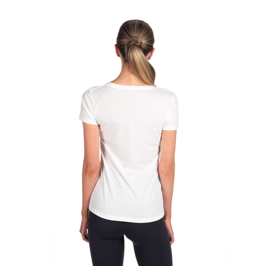 Women's 3X-Large White Next Level 1540