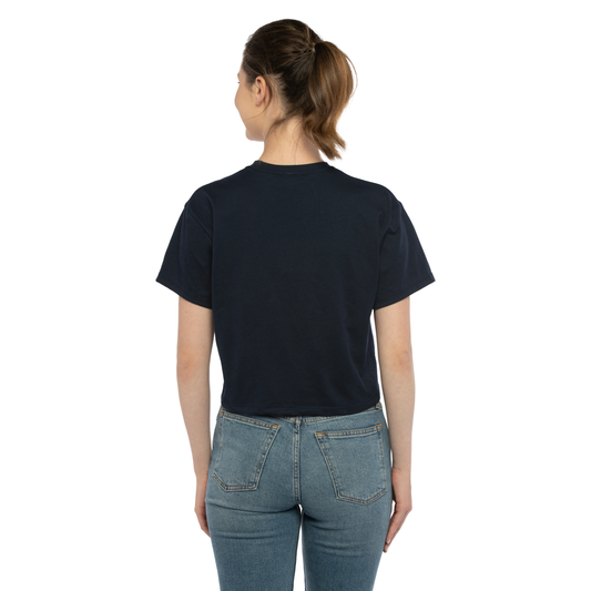 Women's 3X-Large Midnight Navy Next Level 1580