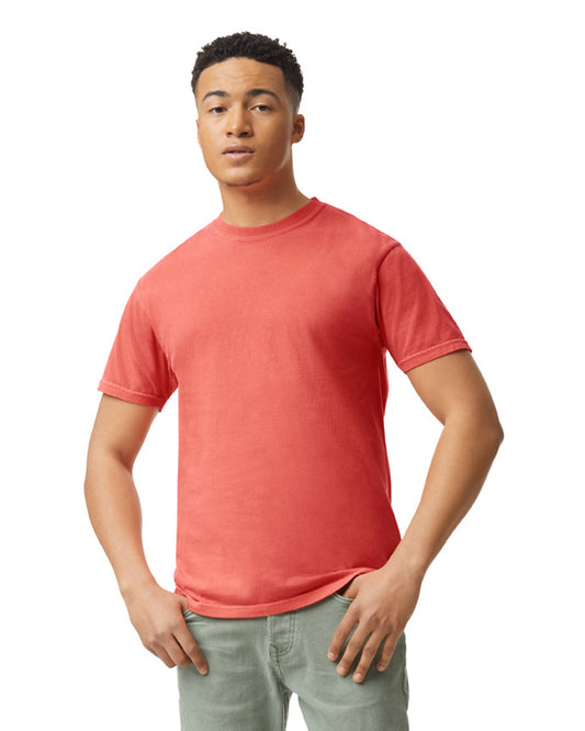 Large Bright Salmon Comfort Colors 1717