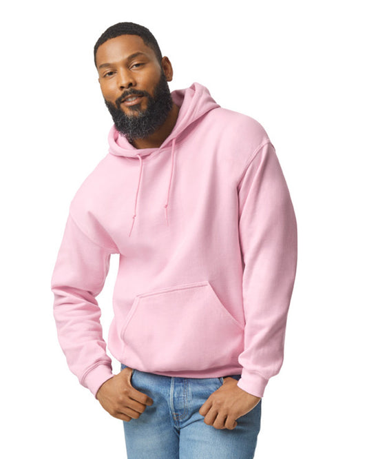 Large Light Pink Gildan 18500