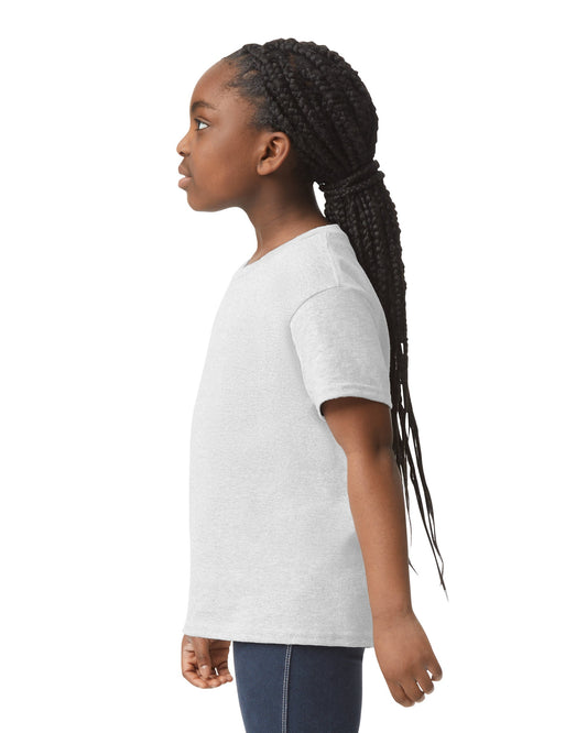 Youth Medium Ash Grey Gildan 2000B