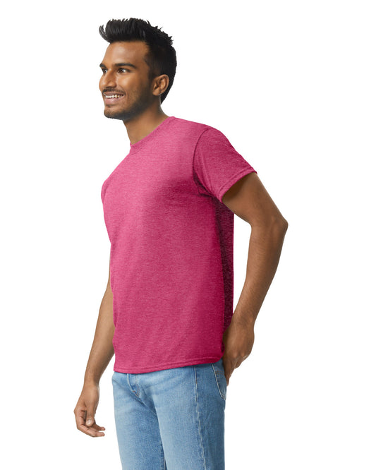 Large Heather Cardinal Gildan 2000