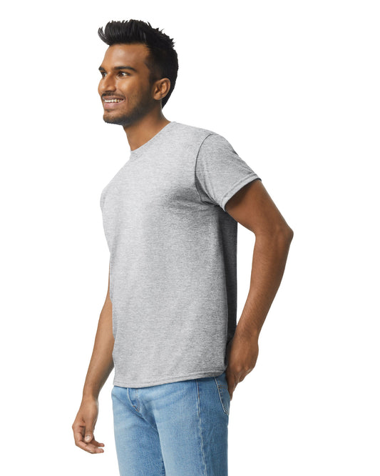 Medium Sport Gray Gildan 2000