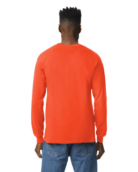 4X-Large Orange Gildan 2400