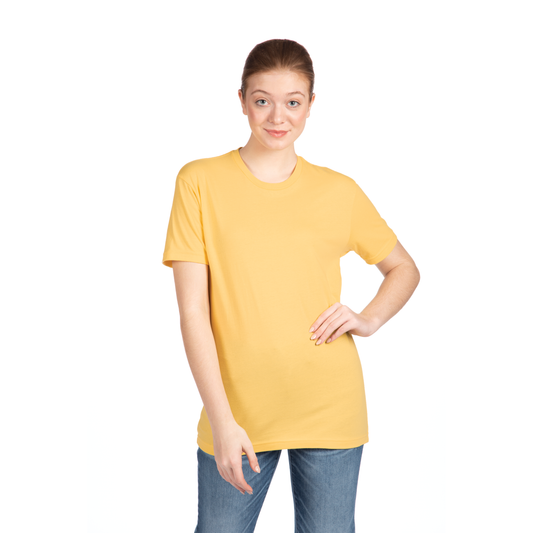 3X-Large Banana Cream Next Level 3600