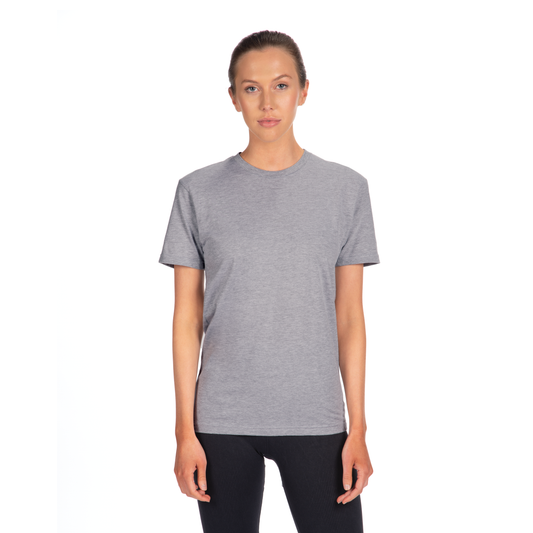 6X-Large Heather Gray Next Level 3600