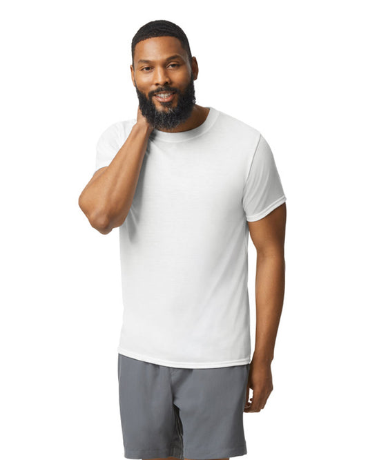 X-Large White Gildan 42000