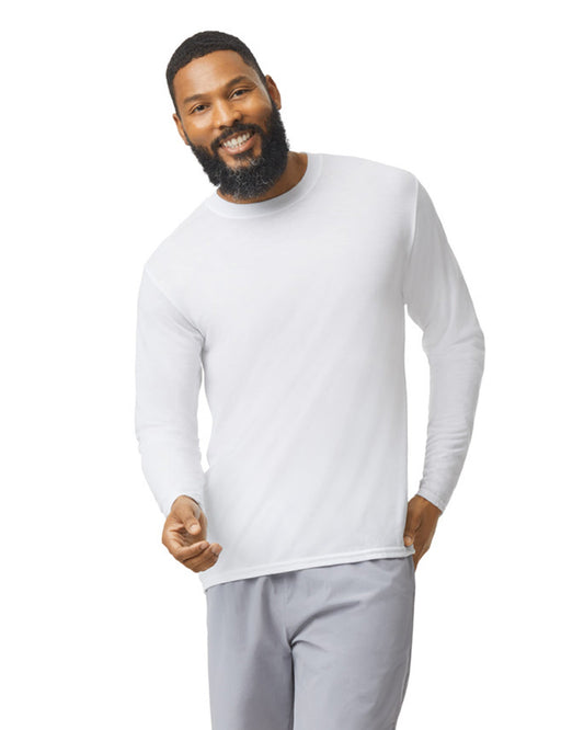 X-Large White Gildan 42400