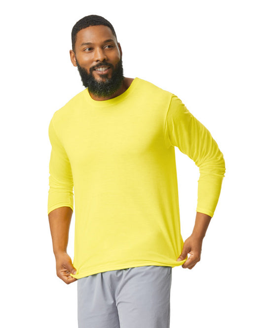 X-Large Safety Green Gildan 42400