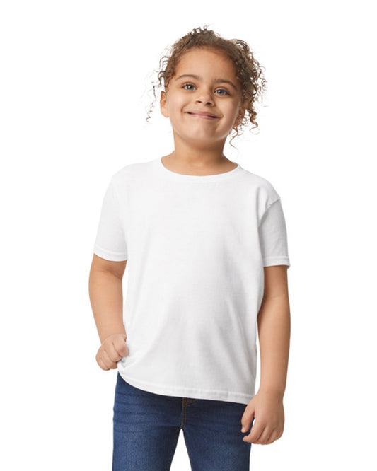 Toddler 6T White Gildan 5100P