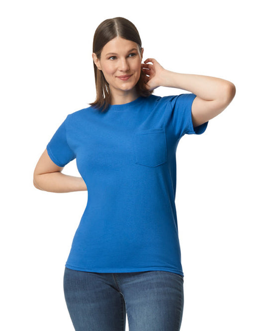 Medium Royal Gildan 5300