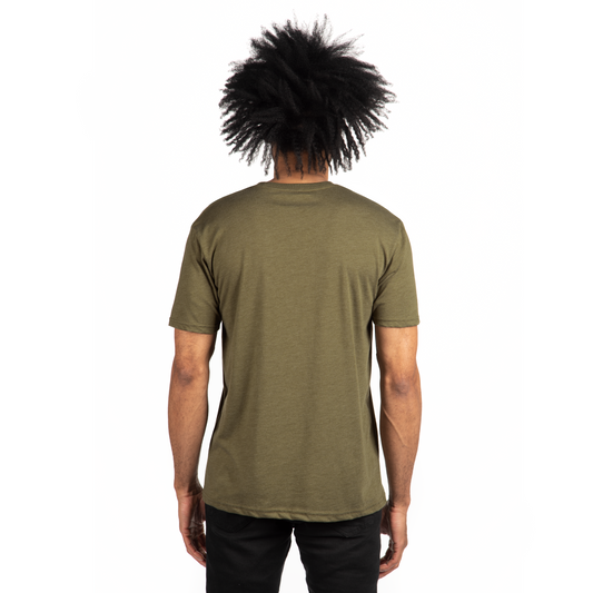 3X-Large Military Green Next Level 6010