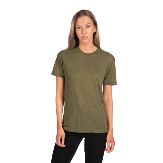 3X-Large Military Green Next Level 6010