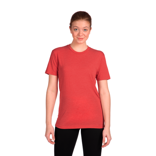 3X-Large Vintage Red Next Level 6010