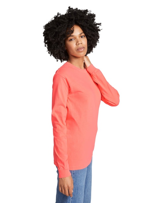 3X-Large Neon Red Orange Comfort Colors 6014