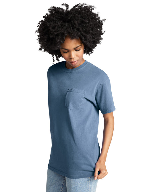 3X-Large Blue Jean Comfort Colors 6030