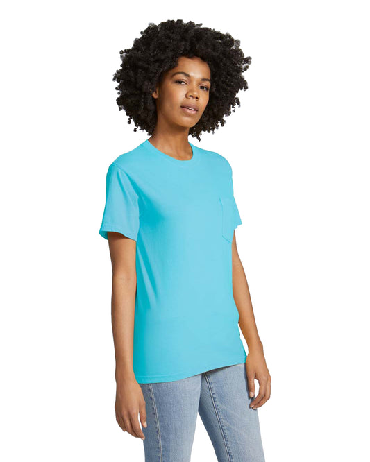 Large Lagoon Comfort Colors 6030