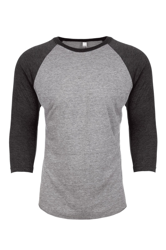 3X-Large Vintage Black/Premium Heather Next Level 6051