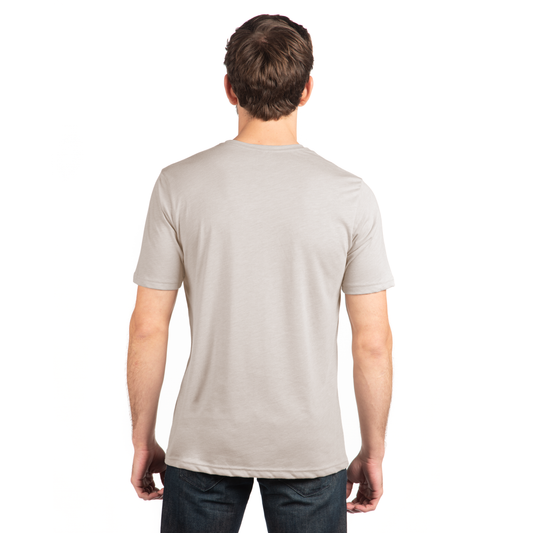 3X-Large Silver Next Level 6200