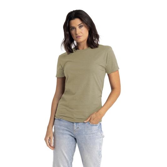 4X-Large Light Olive Next Level 6210