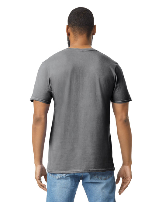 X-Small Charcoal Gildan 64000