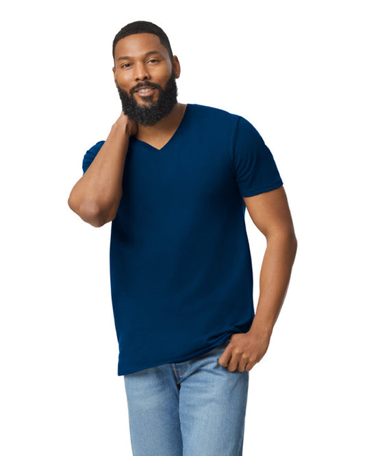 Medium Navy Gildan 64V00