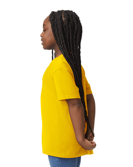 Youth X-Small Daisy Gildan 8000B