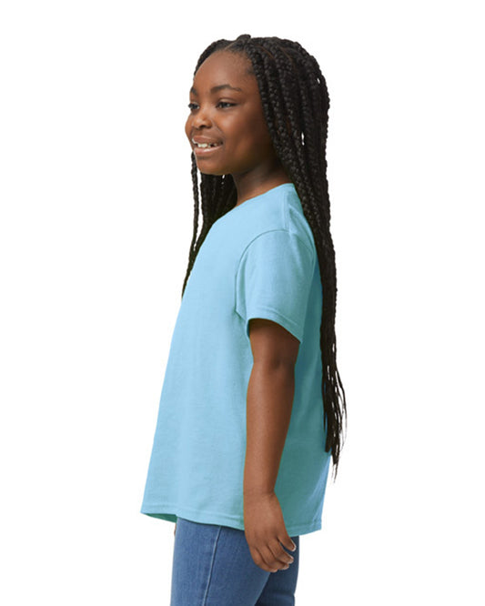 Youth X-Large Light Blue Gildan 8000B