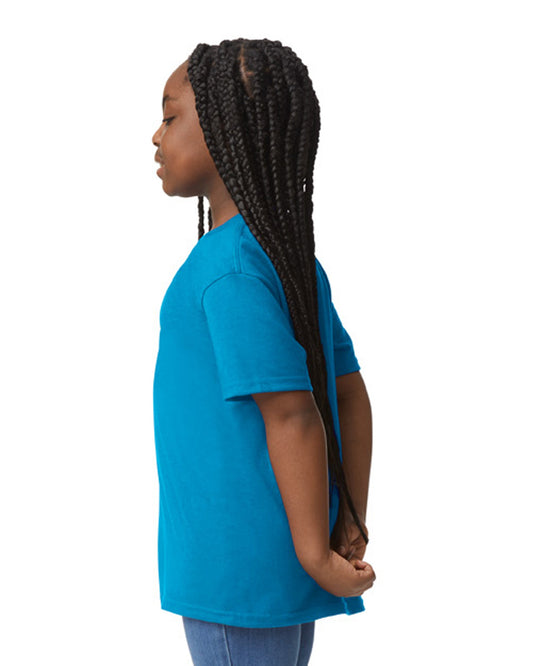 Youth X-Large Sapphire Gildan 8000B