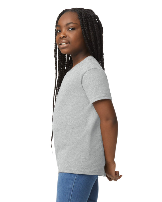 Youth X-Small Sport Gray Gildan 8000B