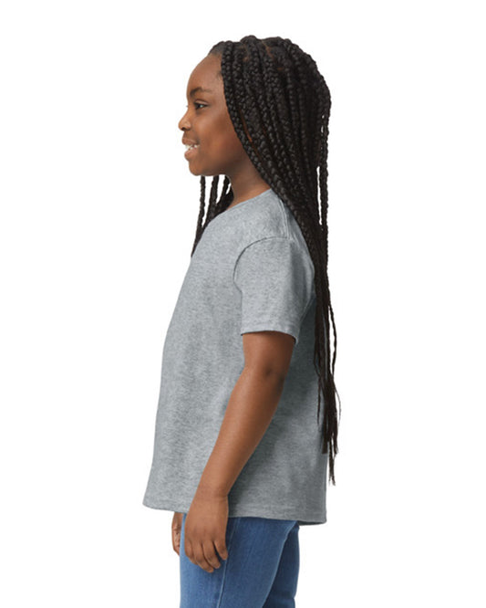 Youth Small Gravel Gildan 8000B