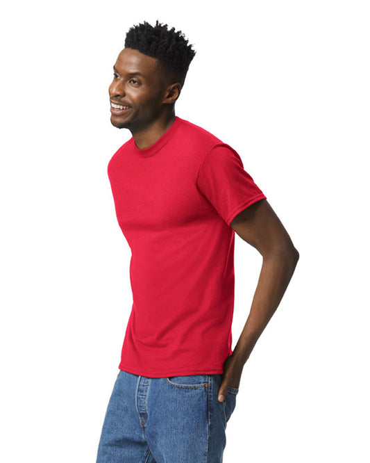 Medium Scarlet Red Gildan 8000