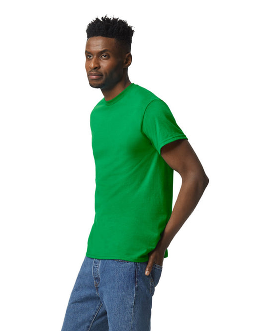 Medium Irish Green Gildan 8000