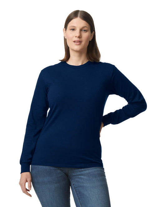 Medium Navy Gildan 8400