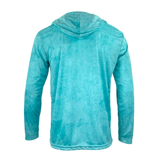 3X-Large Blue Curacao Art Unlimited 9229LSHD