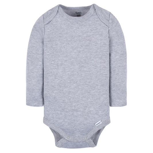 24-month Heather Gray Gerber Onesies