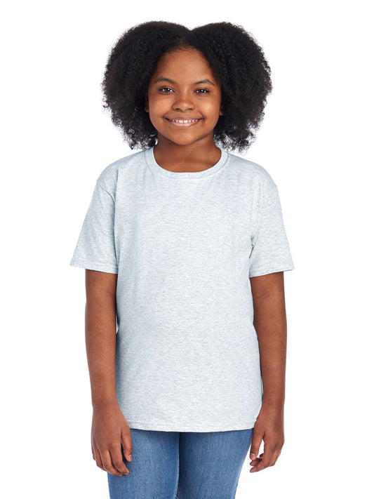 Youth X-Large Ash Fruit of the Loom F3930Y