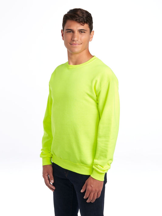 Medium Safety Green Jerzees 562MR