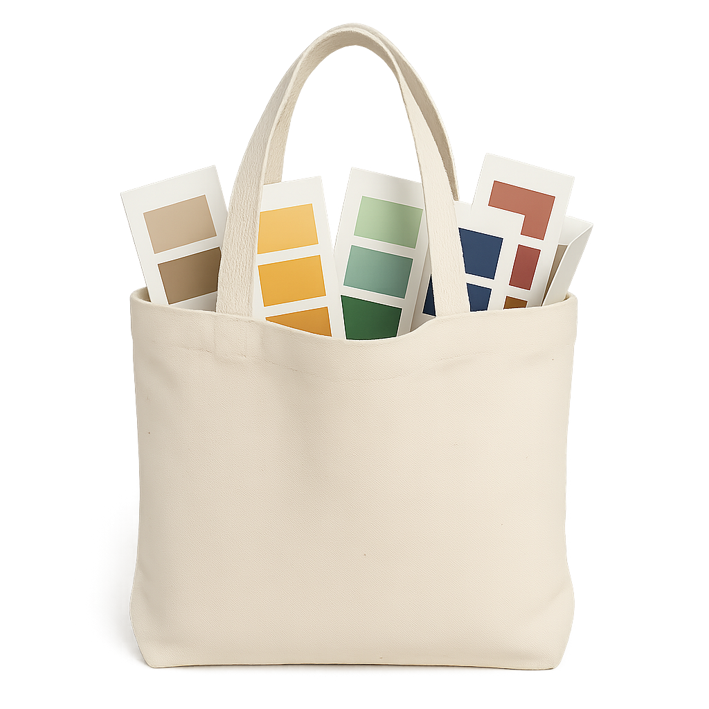 Color Swatch Bag