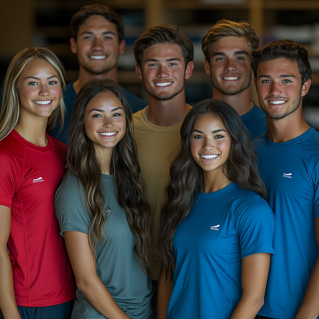 Athletic Performance T-Shirts