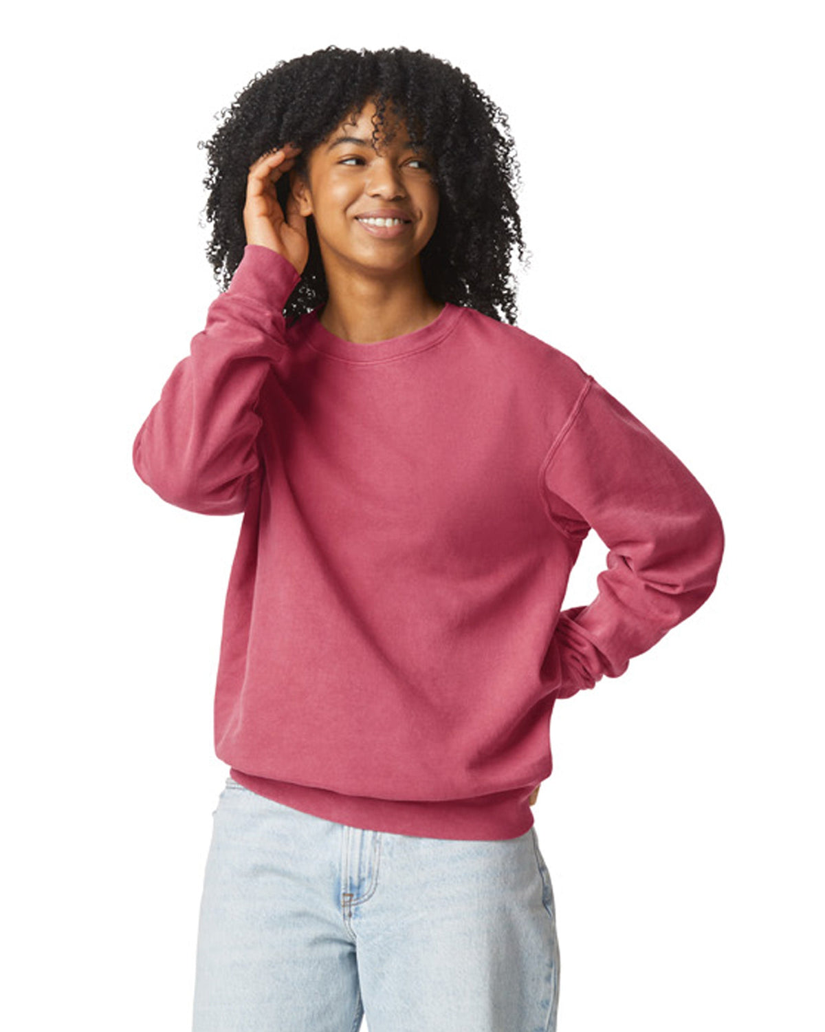 3X-Large Crimson Comfort Colors 1466