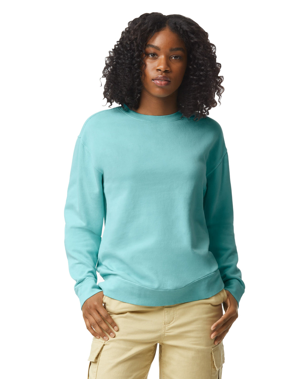 3X-Large Chalky Mint Comfort Colors 1466