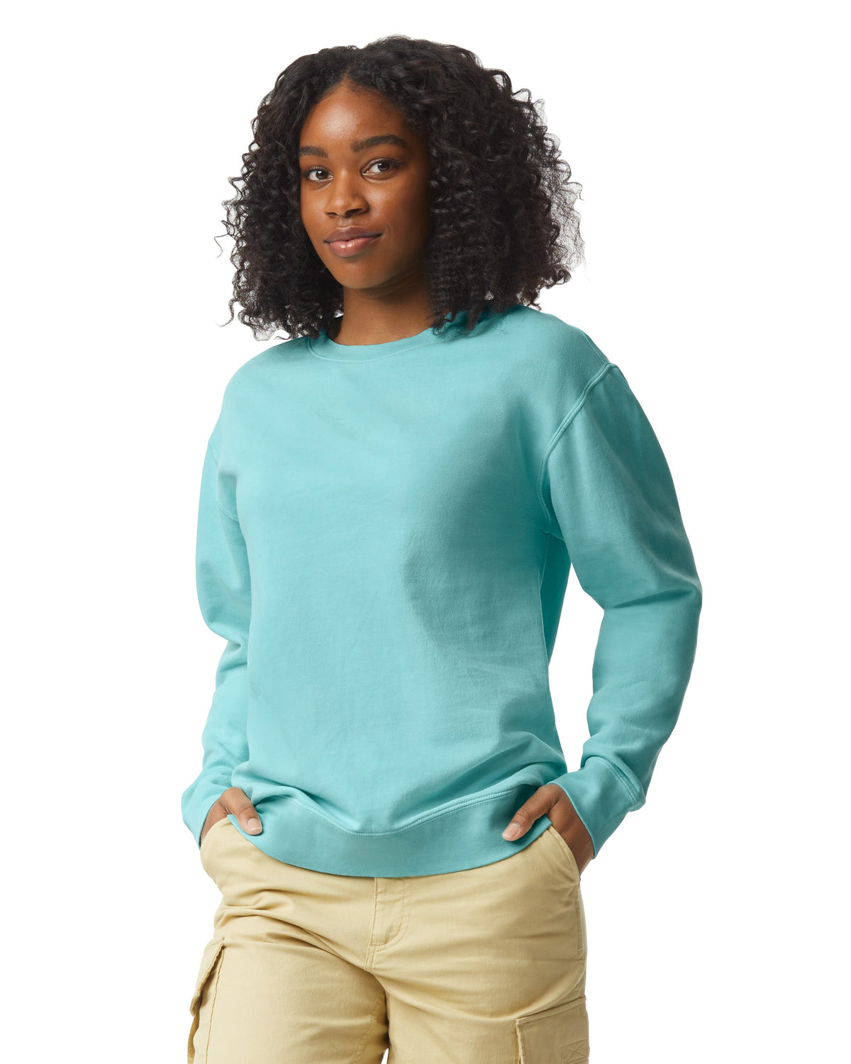 3X-Large Chalky Mint Comfort Colors 1466