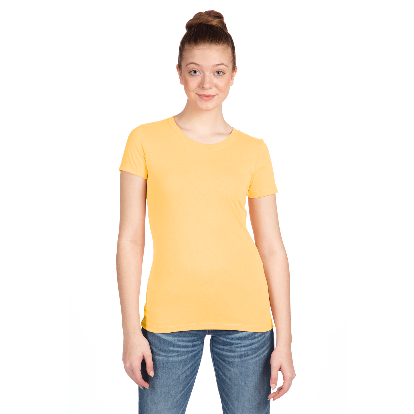 Women's 2X-Large Banana Cream Next Level 1510 