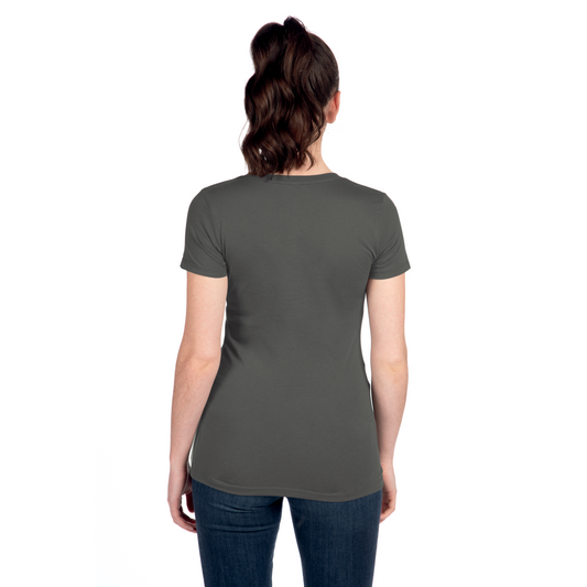 Women's 3X-Large Dark Gray Next Level 1510 